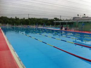 2014年3月溫州市甌海區(qū)婁橋游泳中心 游泳池