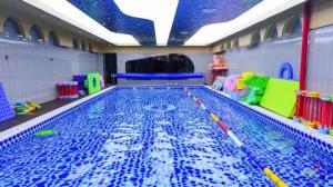 臺(tái)州泳無(wú)止境水適能學(xué)院恒溫泳池