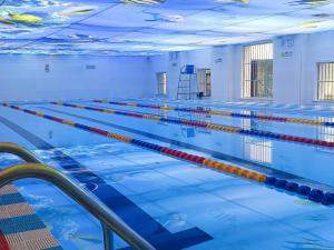 北京藍(lán)山博雅水世界兒童泳池